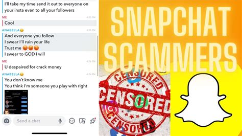 snapchat scams|fake snapchat accounts.